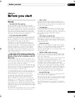 Предварительный просмотр 7 страницы Pioneer 1018AH-K - VSX AV Receiver Operating Instructions Manual