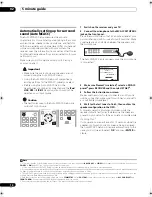Preview for 10 page of Pioneer 1018AH-K - VSX AV Receiver Operating Instructions Manual