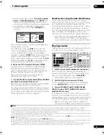 Preview for 11 page of Pioneer 1018AH-K - VSX AV Receiver Operating Instructions Manual
