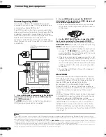 Preview for 16 page of Pioneer 1018AH-K - VSX AV Receiver Operating Instructions Manual