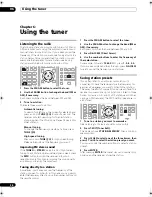 Предварительный просмотр 36 страницы Pioneer 1018AH-K - VSX AV Receiver Operating Instructions Manual