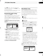 Предварительный просмотр 41 страницы Pioneer 1018AH-K - VSX AV Receiver Operating Instructions Manual