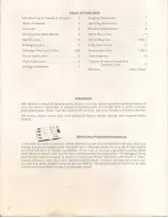 Предварительный просмотр 4 страницы Pioneer 1073 Operator'S Manual