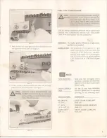 Предварительный просмотр 7 страницы Pioneer 1073 Operator'S Manual