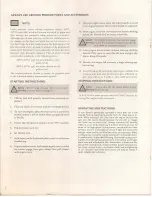 Предварительный просмотр 8 страницы Pioneer 1073 Operator'S Manual