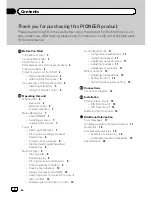 Preview for 2 page of Pioneer 1100MP - Radio / CD Owner'S Manual