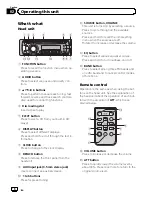 Preview for 6 page of Pioneer 1100MP - Radio / CD Owner'S Manual