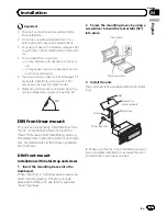 Preview for 15 page of Pioneer 1100MP - Radio / CD Owner'S Manual