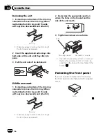 Preview for 16 page of Pioneer 1100MP - Radio / CD Owner'S Manual