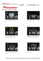 Preview for 2 page of Pioneer 12.301001-12 Installation Manual