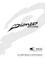 Предварительный просмотр 1 страницы Pioneer 1200 Maintenance Service Manual