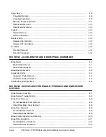 Предварительный просмотр 6 страницы Pioneer 1200 Maintenance Service Manual