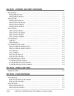 Предварительный просмотр 8 страницы Pioneer 1200 Maintenance Service Manual