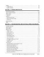 Preview for 9 page of Pioneer 1200 Maintenance Service Manual