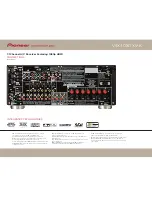 Preview for 2 page of Pioneer 12562810911 Specifications