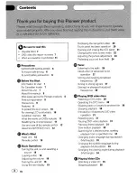 Preview for 2 page of Pioneer 130AVHP65D Operation Manual