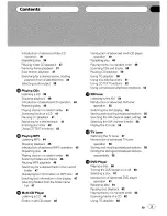 Preview for 3 page of Pioneer 130AVHP65D Operation Manual