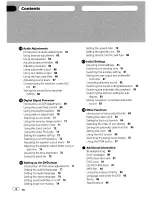 Preview for 4 page of Pioneer 130AVHP65D Operation Manual