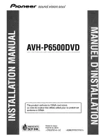 Preview for 105 page of Pioneer 130AVHP65D Operation Manual