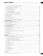 Предварительный просмотр 5 страницы Pioneer 151FD - PRO - 60" Plasma TV Operating Instructions Manual
