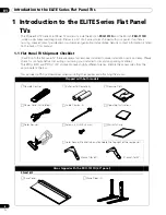 Предварительный просмотр 6 страницы Pioneer 151FD - PRO - 60" Plasma TV Operating Instructions Manual