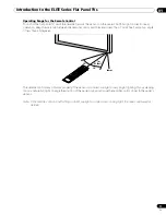 Preview for 11 page of Pioneer 151FD - PRO - 60" Plasma TV Operating Instructions Manual