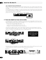 Предварительный просмотр 32 страницы Pioneer 151FD - PRO - 60" Plasma TV Operating Instructions Manual