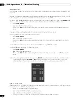 Preview for 42 page of Pioneer 151FD - PRO - 60" Plasma TV Operating Instructions Manual