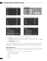 Preview for 52 page of Pioneer 151FD - PRO - 60" Plasma TV Operating Instructions Manual