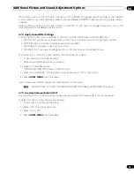 Предварительный просмотр 75 страницы Pioneer 151FD - PRO - 60" Plasma TV Operating Instructions Manual