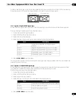 Предварительный просмотр 85 страницы Pioneer 151FD - PRO - 60" Plasma TV Operating Instructions Manual