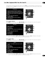 Предварительный просмотр 89 страницы Pioneer 151FD - PRO - 60" Plasma TV Operating Instructions Manual