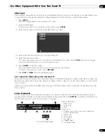 Предварительный просмотр 101 страницы Pioneer 151FD - PRO - 60" Plasma TV Operating Instructions Manual