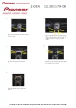 Preview for 2 page of Pioneer 2-DIN Installation Manual