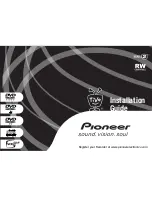 Предварительный просмотр 1 страницы Pioneer 2 Installation Manual