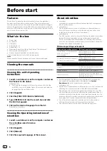 Preview for 4 page of Pioneer 2 Operating Instructions, Quick Start Manual