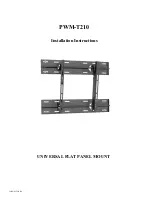 Pioneer 210 - STEINER 210 MILITARY MARINE Installation Instructions Manual preview