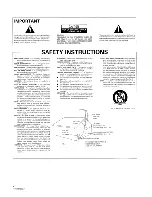 Preview for 2 page of Pioneer 251R Operating Instructions Manual