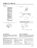 Предварительный просмотр 3 страницы Pioneer 251R Operating Instructions Manual
