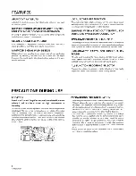 Предварительный просмотр 4 страницы Pioneer 251R Operating Instructions Manual