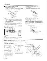Предварительный просмотр 8 страницы Pioneer 251R Operating Instructions Manual
