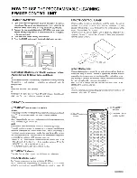 Предварительный просмотр 9 страницы Pioneer 251R Operating Instructions Manual