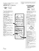 Preview for 10 page of Pioneer 251R Operating Instructions Manual