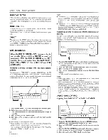 Preview for 22 page of Pioneer 251R Operating Instructions Manual