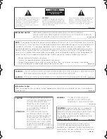 Preview for 2 page of Pioneer 285-S Operating Instructions Manual