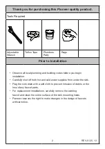 Preview for 2 page of Pioneer 2GB250 Installation Manual