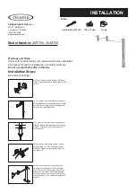 Preview for 1 page of Pioneer 2MT700 Installation