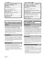 Предварительный просмотр 4 страницы Pioneer 300 Operating Instructions Manual