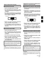 Предварительный просмотр 15 страницы Pioneer 300 Operating Instructions Manual