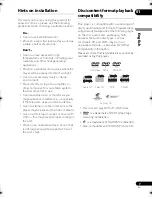 Preview for 7 page of Pioneer 310-K - DV DVD Player Operating Instructions Manual